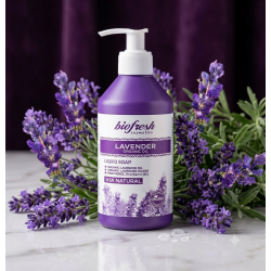 Jabón Líquido de Aceite Orgánico de Lavanda 300 ml