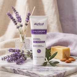 Crema de Pies de Lavanda VÍA NATURAL | Desodorante y Suavizante