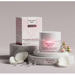 Sérum en Crema Diamond Rose 50ml | Antiarrugas 24h Efecto Gloss