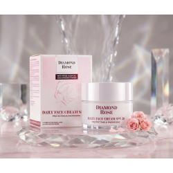 Crema Facial Antiedad y Antimanchas SPF 20 Diamond Rose 50 ml