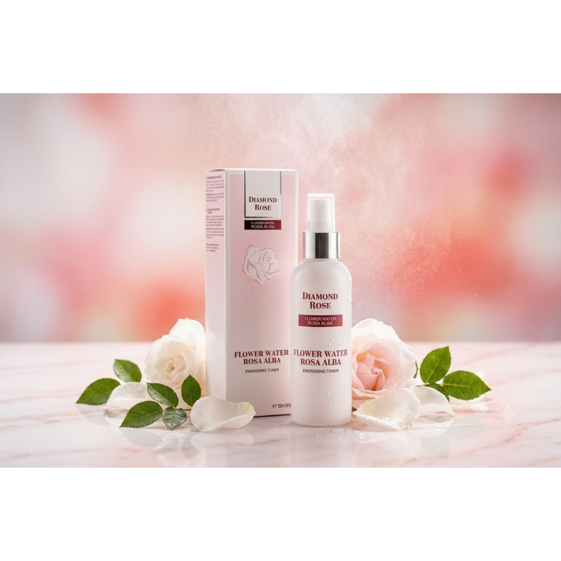 Bruma Perfumada Spray Corporal Agua Diamond Rose - 150 ml