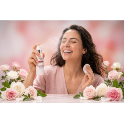 Bruma Perfumada Spray Corporal Agua Diamond Rose - 150 ml