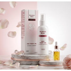 Aceite seco antiestrías multifunción - Diamond Rose 150 ml