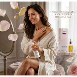 Aceite seco antiestrías multifunción - Diamond Rose 150 ml