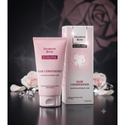 Bálsamo Acondicionador Cabello sin Aclarado "Intensive Care" Diamond Rose 150 ml