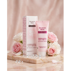 Crema facial exfoliante -  Diamond Rose 75 ml