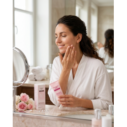 Crema facial exfoliante -  Diamond Rose 75 ml