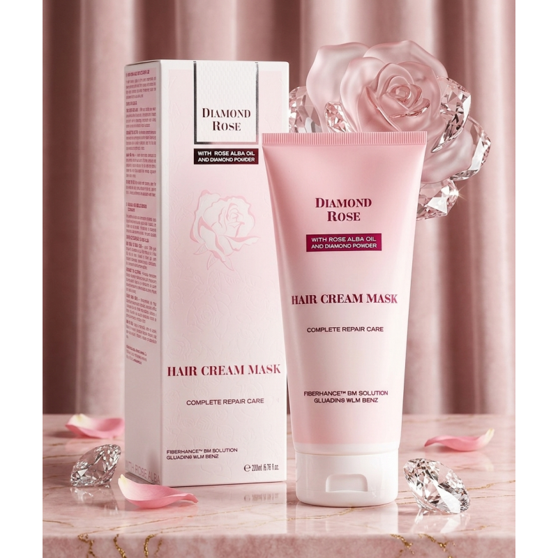 Mascarilla para el cabello "Complete Repair Care" Diamond Rose 200 ml