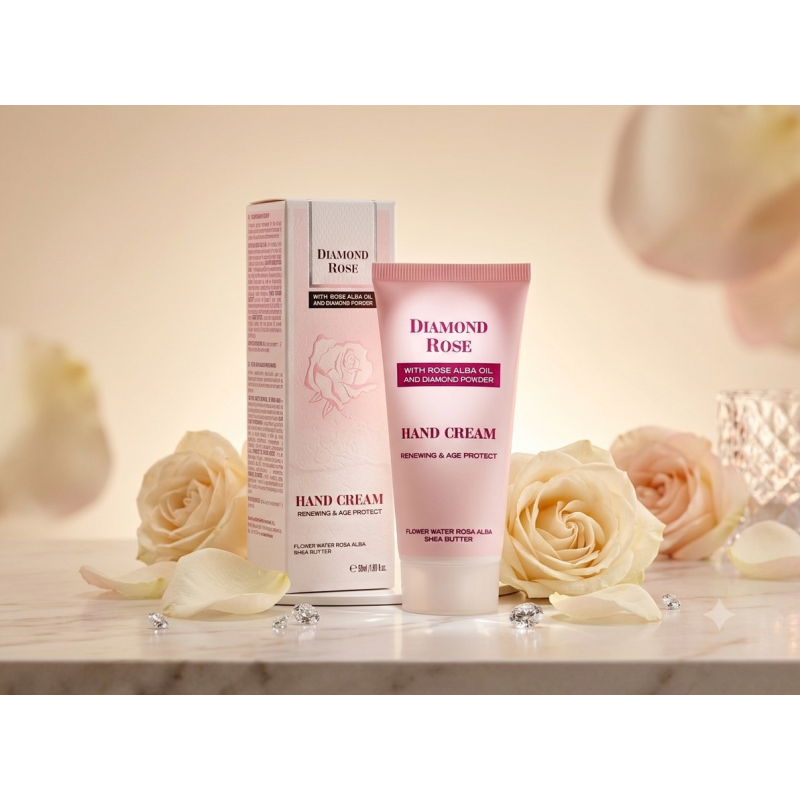 Crema de manos Regeneradora -  Diamond Rose 50 ml
