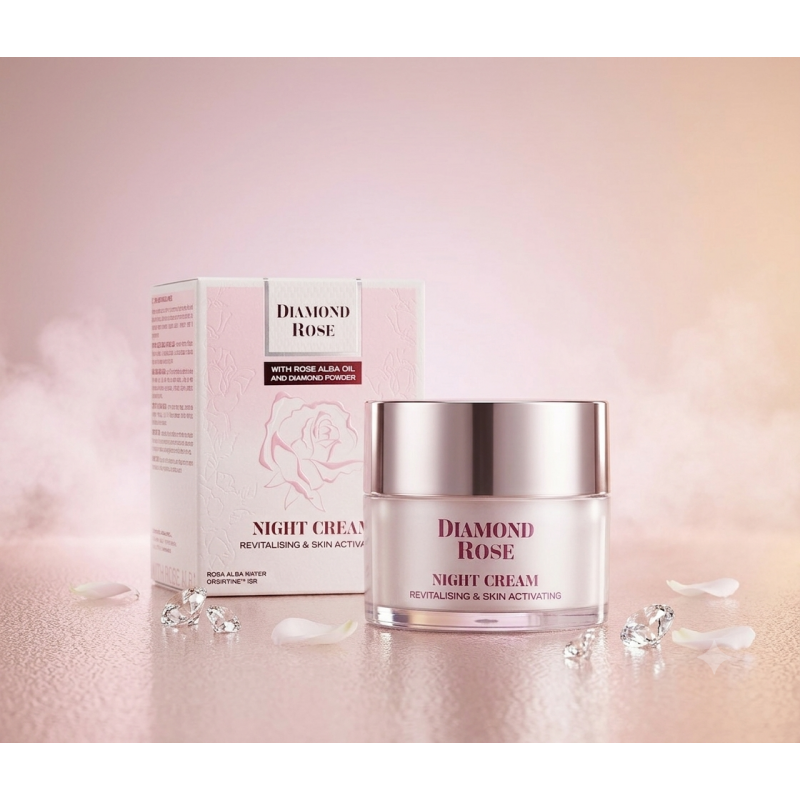 Crema  noche revitalizante - Diamond Rose 50 ml