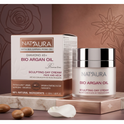 Crema Día Para Esculpir El Rostro Reestructurante Diamond 45 + Nataura 50 ml
