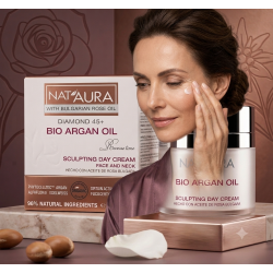 Crema Día Para Esculpir El Rostro Reestructurante Diamond 45 + Nataura 50 ml