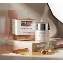 Crema Noche Revitalizante Facial Diamond 45 + Nataura 50 ml