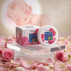 Crema Hidratante Infantil - Bebé - Rosa de Bulgaria 75 ml