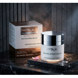 Crema Regeneradora Noche Platinum 30 + Nataura 50 ml