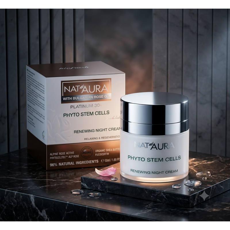 Crema Regeneradora Noche Platinum 30 + Nataura 50 ml