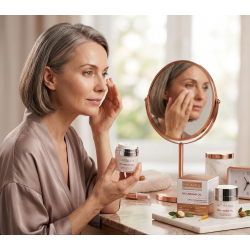 Contorno de Ojos y Labios  Crema Concentrada Diamond 45 + Nataura 30 ml