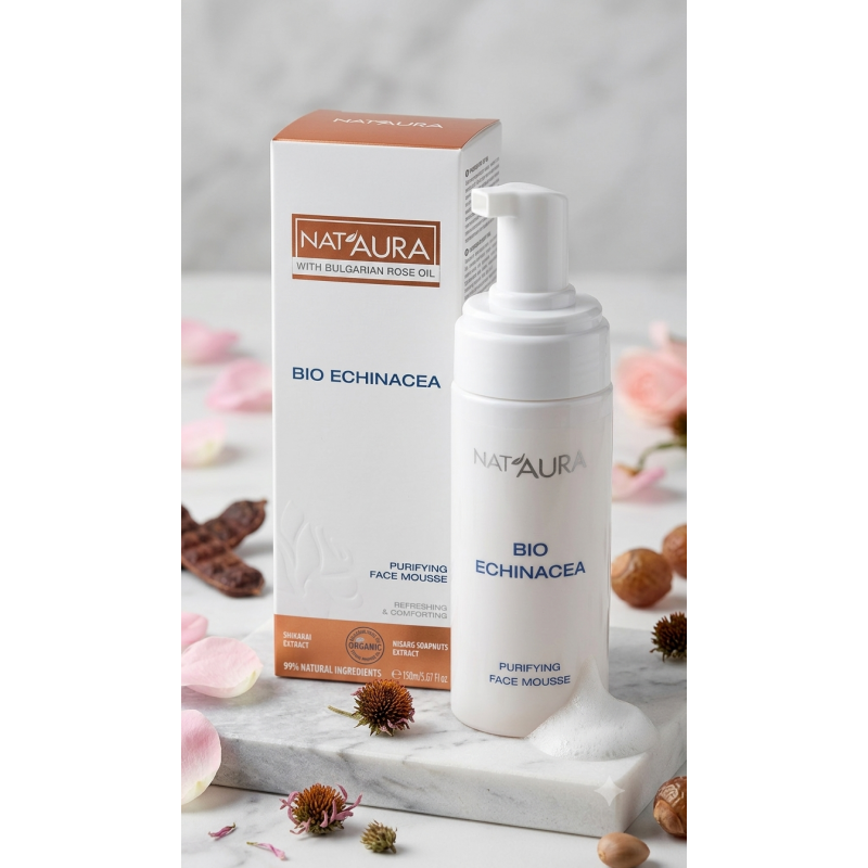 Espuma Limpiadora Facial Multi Edad - Nataura 150 ml