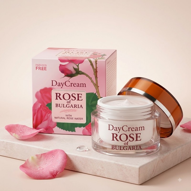 Crema hidratante Día - Rosa de Bulgaria 50 ml