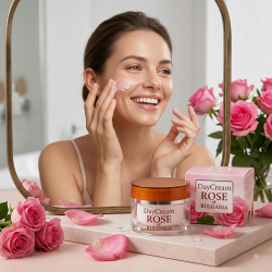 Crema hidratante Día - Rosa de Bulgaria 50 ml
