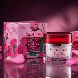 Crema Hidratante Noche - Rosa de Bulgaria 50 ml