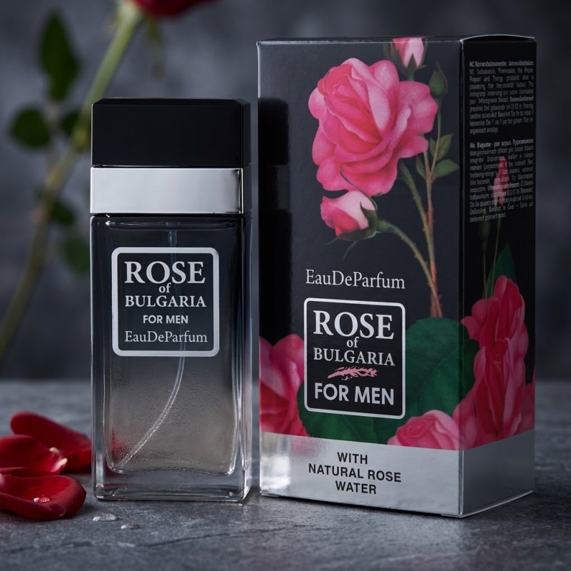 Eau de Parfum Caballero - Rosa de Bulgaria 50 ml