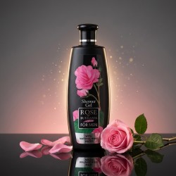 Gel de Ducha y Champú Caballero - Rosa de Bulgaria 330 ml