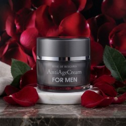 Crema Antiedad Hombre - Rosa de Bulgaria 50 ml