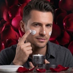 Crema Antiedad Hombre - Rosa de Bulgaria 50 ml