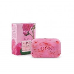 Jabón de Rosas Natural -...