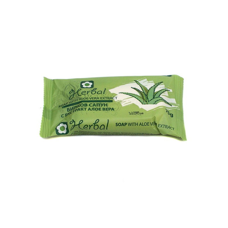 Sumergir vitamina azufre Comprar Jabón natural a base de hierbas con extracto de aloe vera - Herbal  Drugui 75 grs