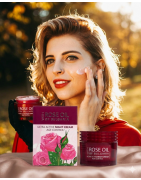 Cremas de Noche Rosa de Bulgaria | Antiedad y Natural | Farmalinea