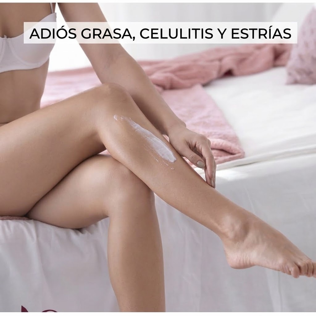 Crema lipoescultura anticelulítica y antiestrías - Farmalínea Skincare