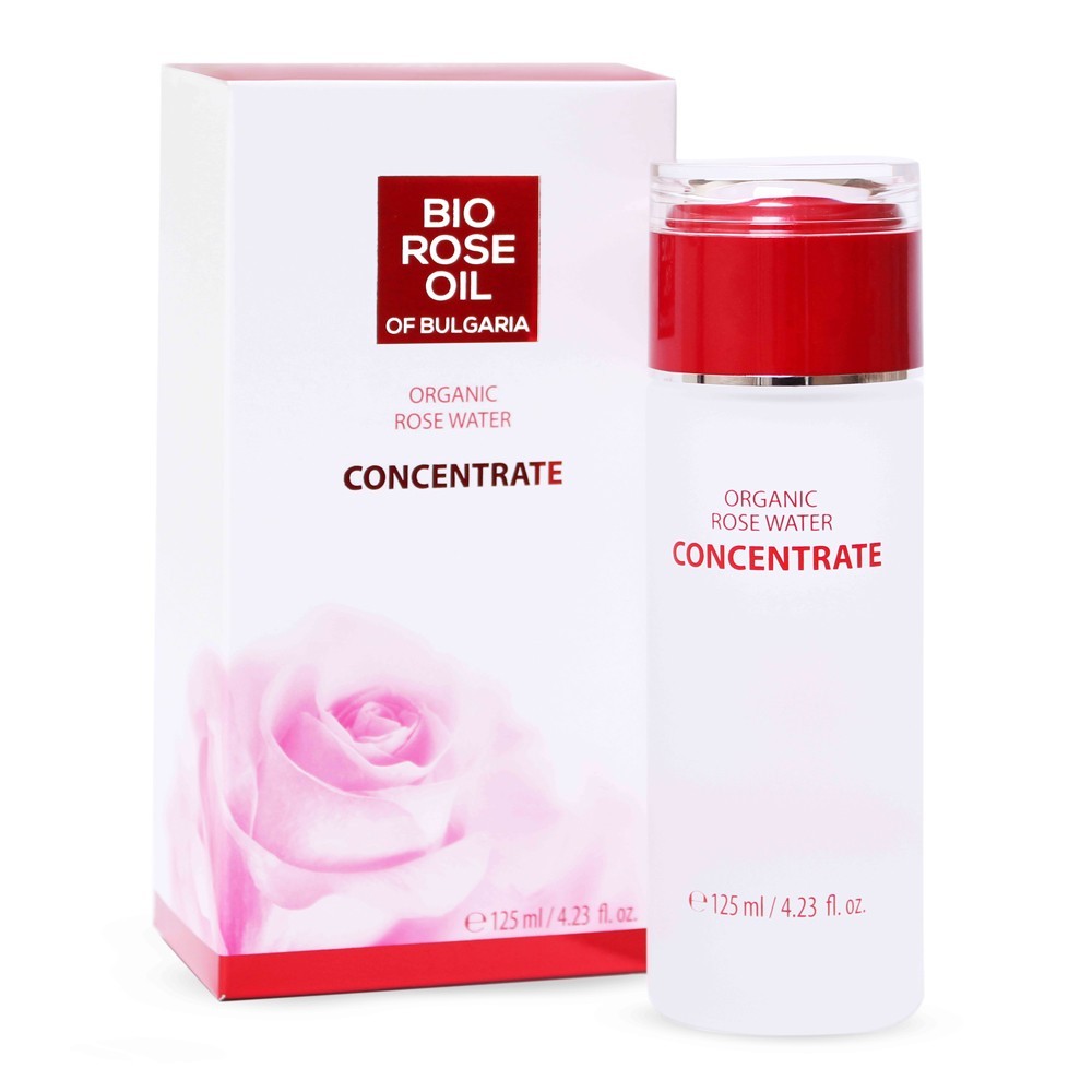 Agua De Rosas Orgánica - Bio Rose Oil Rosa de Bulgaria "Análisis"