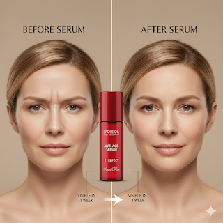 Antes y Después del Sérum Efecto BTX Antiarrugas Regina Floris 