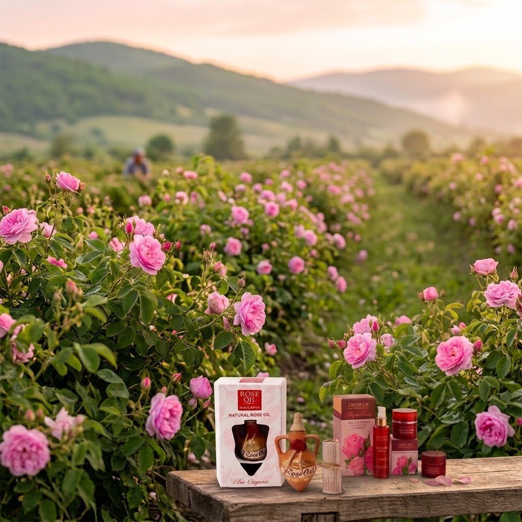 ¿Por qué el aceite de Rosa Damascena vale hasta 15.000 € el kilo? El secreto de alta cosmética que esconde Bulgaria