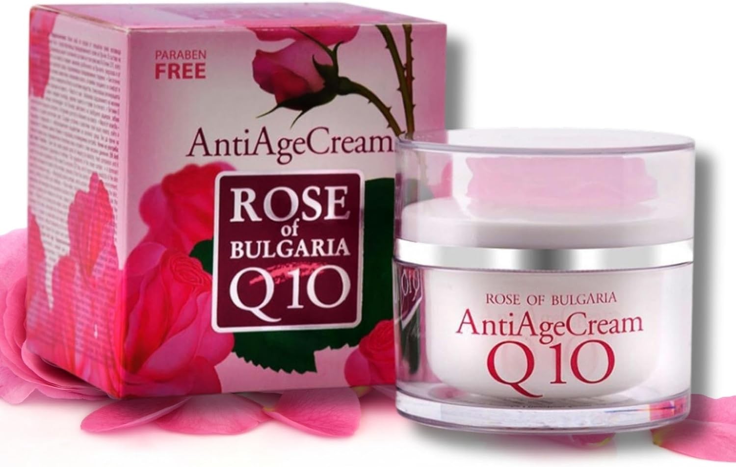 Crema Antiarrugas Q10 Regenerante - Rosa de Bulgaria 50 ml: Análisis y Opiniones