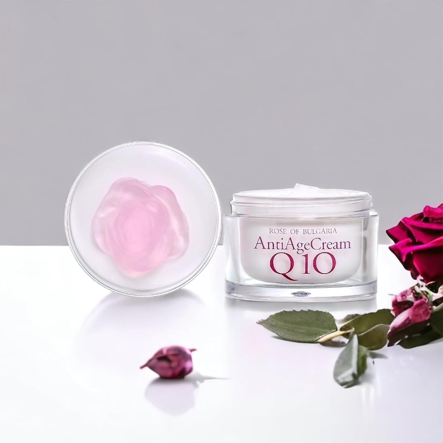 Crema Antiarrugas Q10 Regenerante - Rosa de Bulgaria 50 ml: Análisis y Opiniones