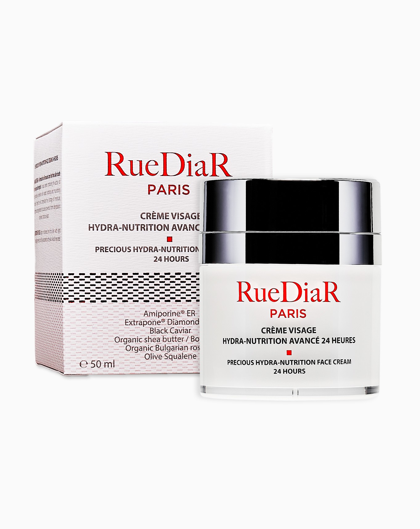 Super crema facial hidranutrición RUEDÍAR París:  Análisis y opinión