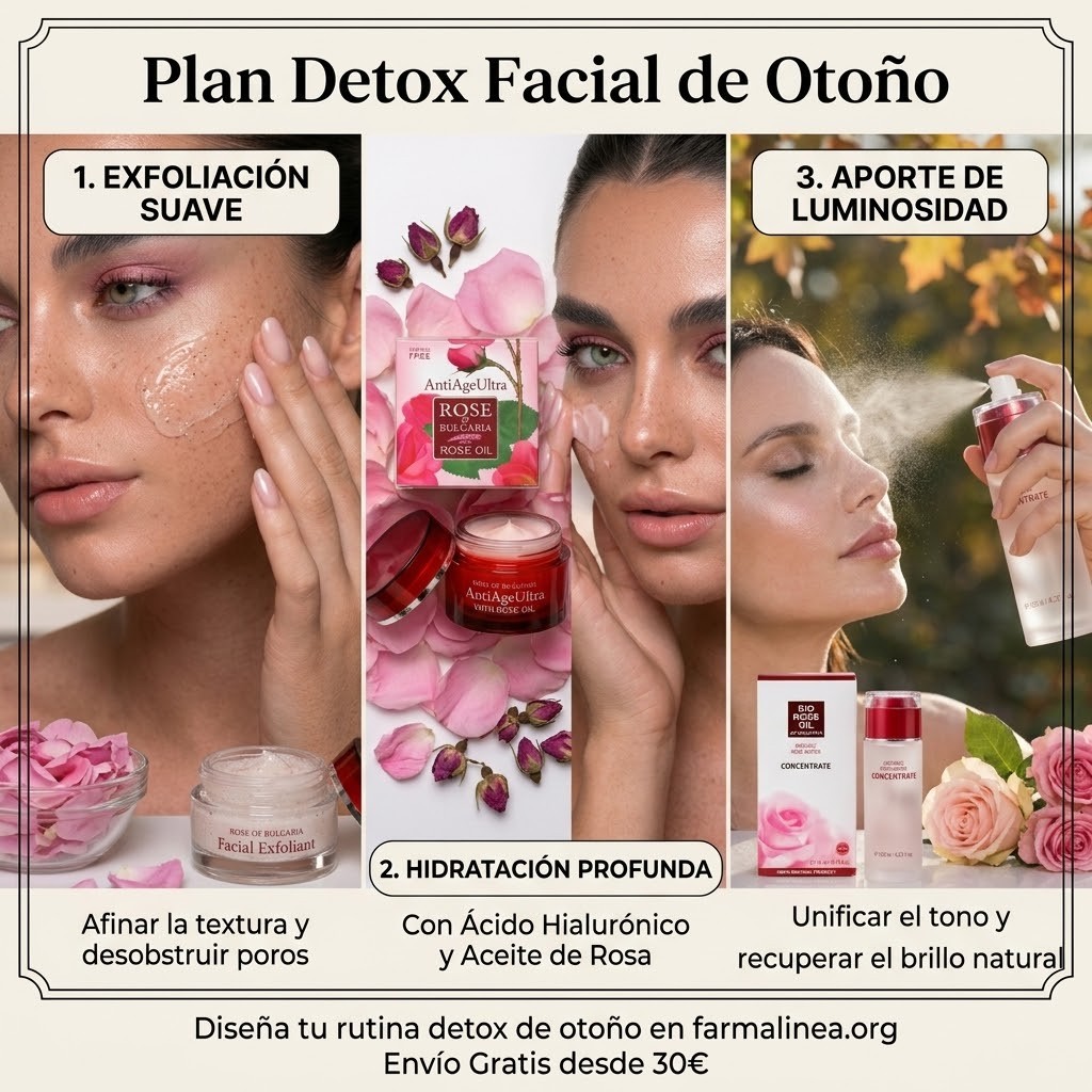 Plan Detox Facial de Otoño: Cómo Reparar la Piel y Recuperar la Luminosidad tras el Verano