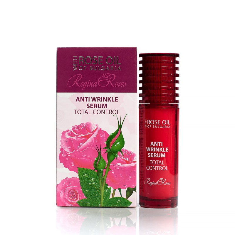 Sérum Control Total Antiarrugas Regina Floris: El Secreto Búlgaro que Va Más Allá de las Arrugas