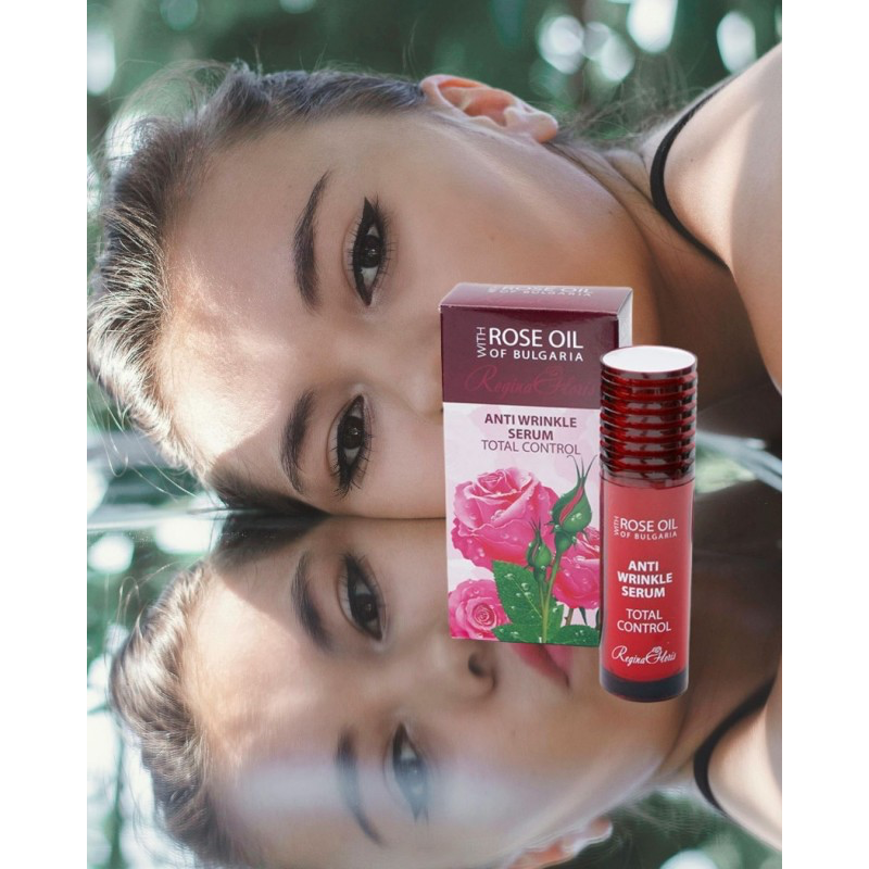 Sérum Control Total Antiarrugas Regina Floris: El Secreto Búlgaro que Va Más Allá de las Arrugas