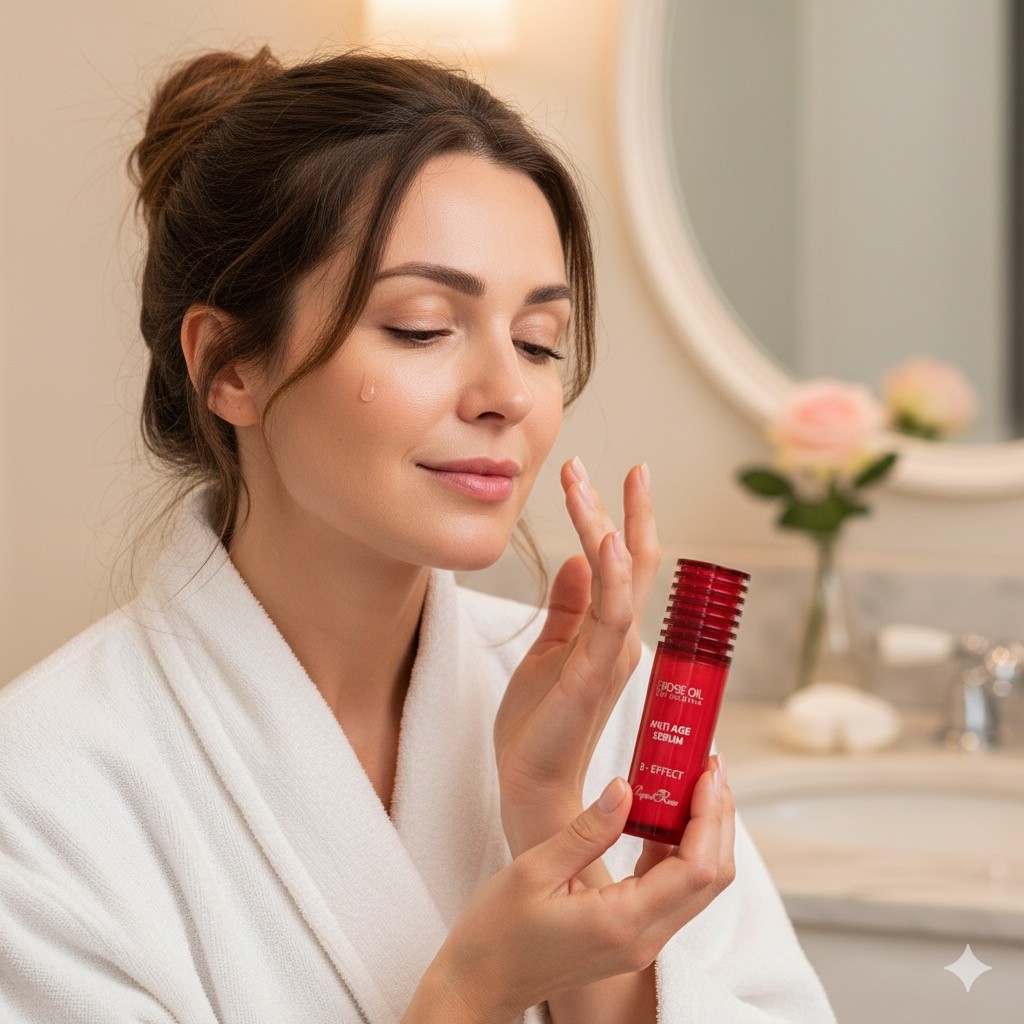 ¿Como preparar tu piel para este invierno con los productos de FARMALINEA ROSA DE BULGARIA?