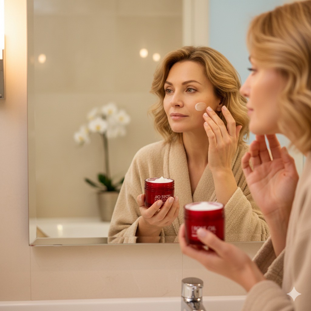 ¿Como preparar tu piel para este invierno con los productos de FARMALINEA ROSA DE BULGARIA?