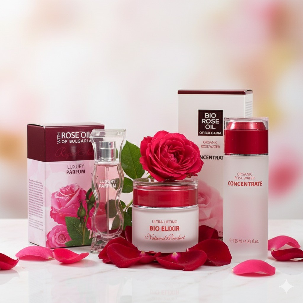 De Cleopatra a Chanel y Farmalinea Rosa de Bulgaria. El Viaje de la Rosa Más Valiosa del Mundo.