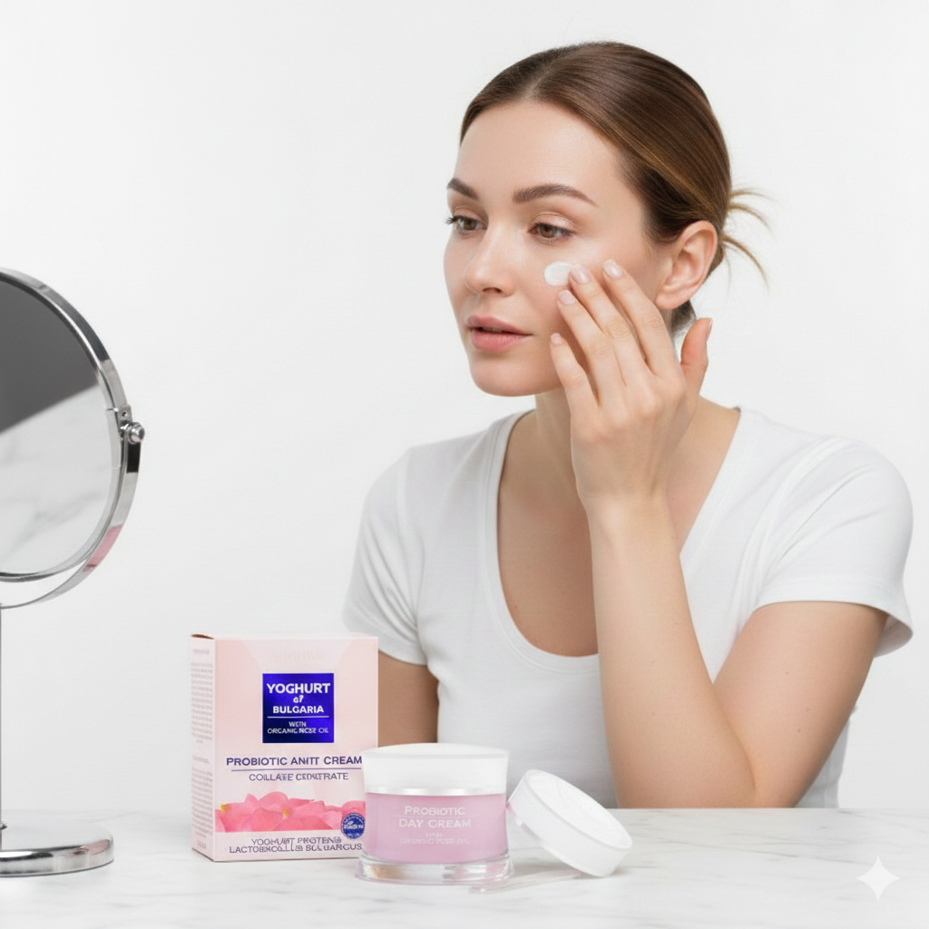 YOGURT OF BULGARIA: La Magia de la Cosmética Probiótica para tu Piel Sensible.