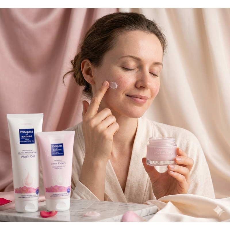 Cosmética Probiótica: Qué es y por qué es el aliado definitivo para la piel sensible