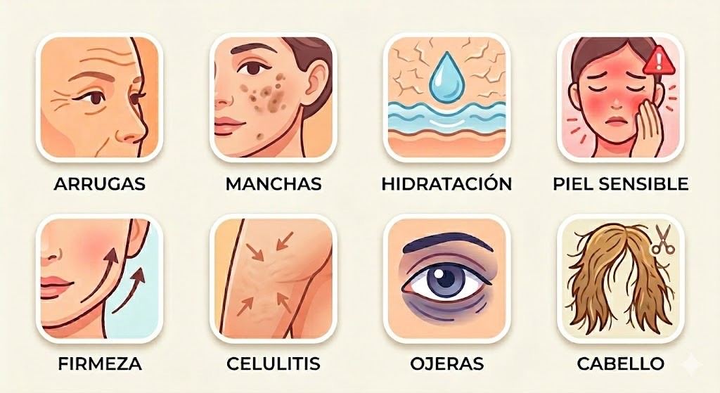 ¿Conoces el verdadero tipo de tu  piel?  El método de los 20 minutos para transformar tu ritual de belleza