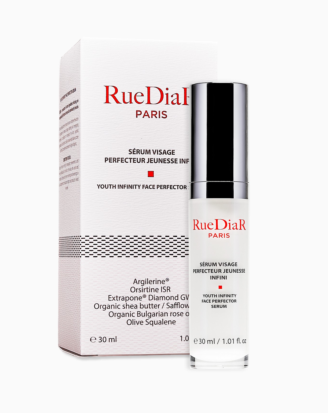 Análisis y opinión del Super Serum Facial Perfeccionador Juventud Infinita 24H 30ml.- RUEDIAR París Análisis y opinión del Super Serum Facial Perfeccionador Juventud Infinita 24H 30ml.- RUEDIAR París