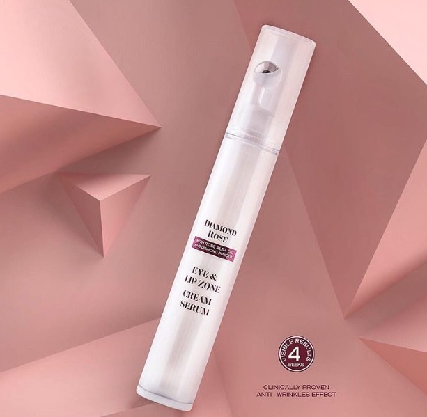 Corrector de ojeras serum en crema - Diamond Rose-Análisis